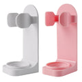 Electric toothbrush holder, wall-mounted toothbrush holder without drilling, wall-mounted bathroom shelf and toilet storage rack