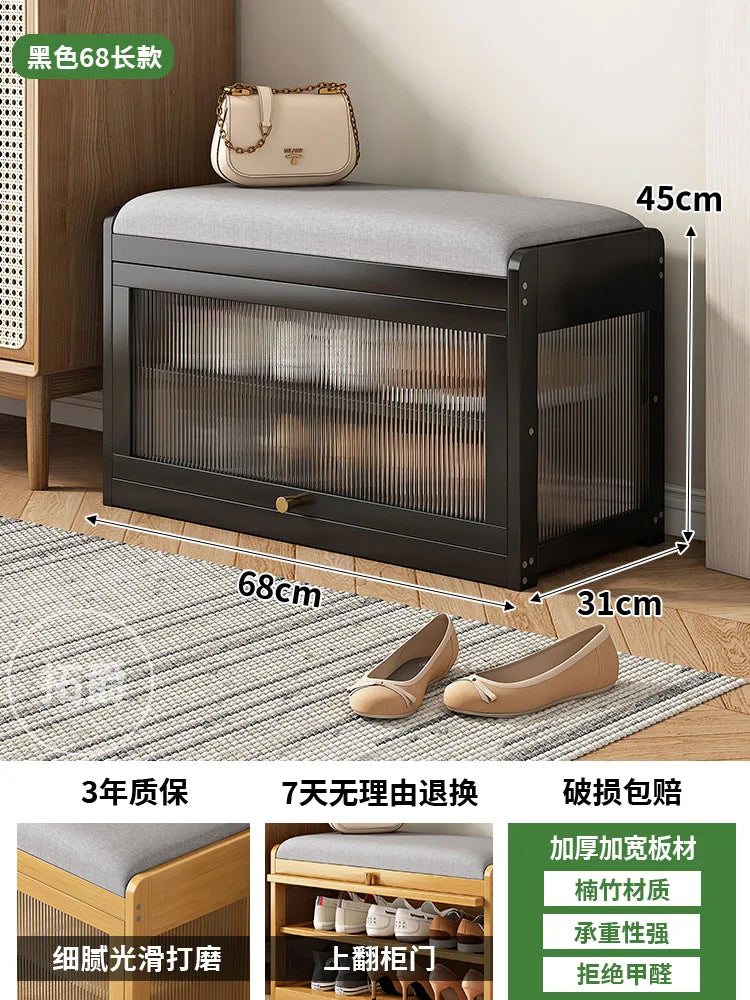 Stackable Modern Shoe Shelf Drawers Sunglasses Slippers Striders Entrance Hall Shoe Cabinet Ultra Thin Muebles Salon Furniture