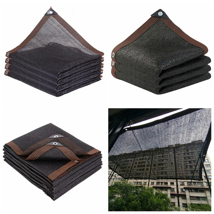Anti-UV HDPE Sunshade Net Garden Pool 30-90%
