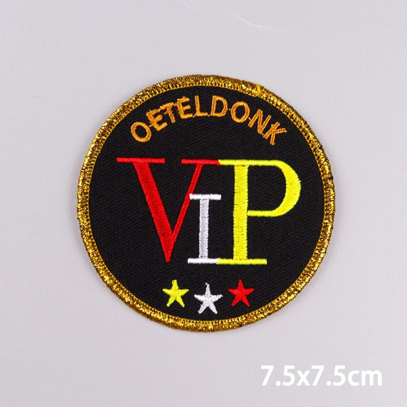 Netherland Oeteldonk Carnival Iron On Patches