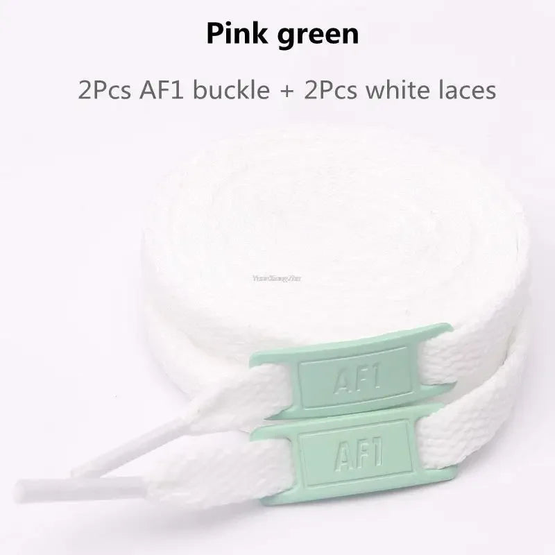 AF1 Shoelaces White Flats Air Force One Accessories