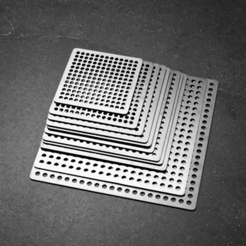 Stainless Steel Floor Drain Hair Catcher