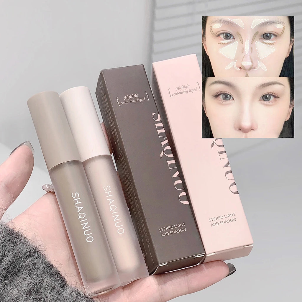 Facial Liquid Contour Stick Concealer 3D