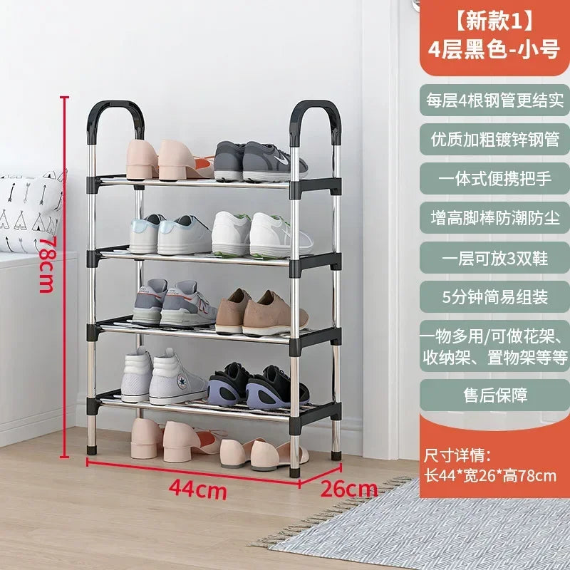 Shoes Organizer Leather Bag Luxury Designer Bags Cabinets for Living Room Furniture Shoerack Luxury Clothes Women Shoe-shelf