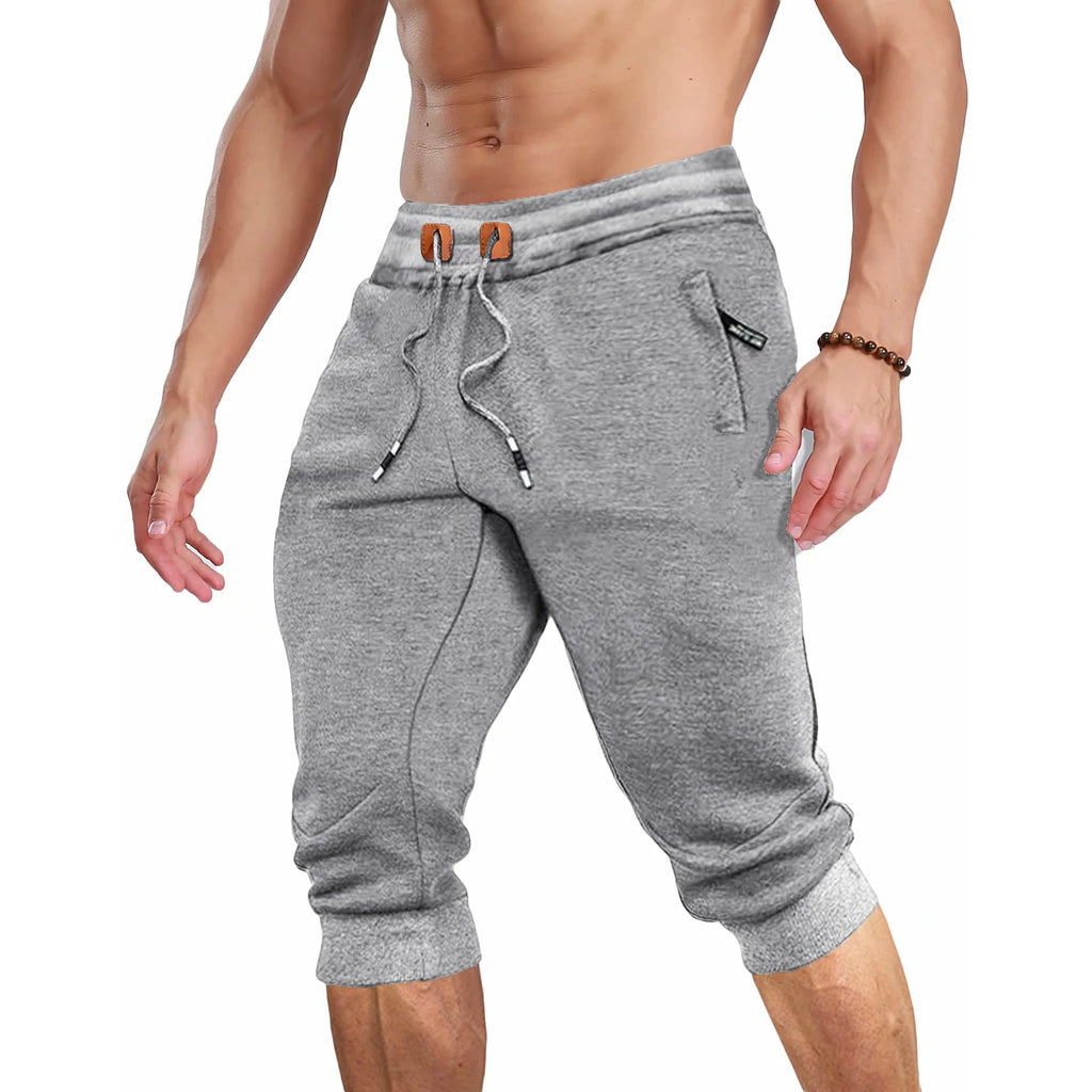 Men's Below Knee Sweatpants Training Joggers