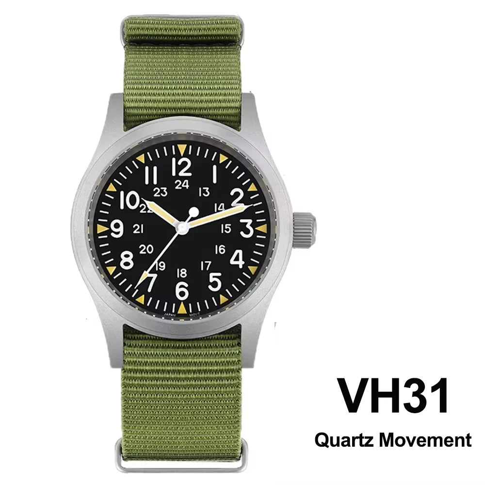 Militado ML05 Military Field Watch 38mm