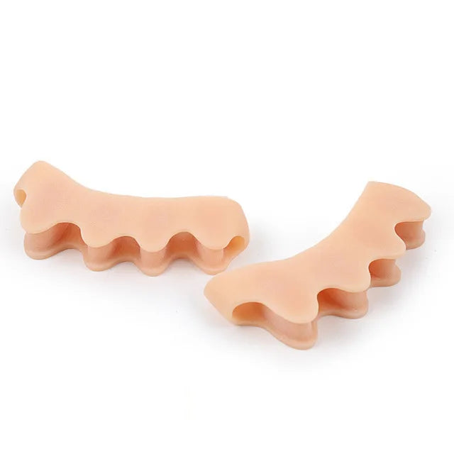 Gel Toe Separators - Bunion Corrector (1 Pair)