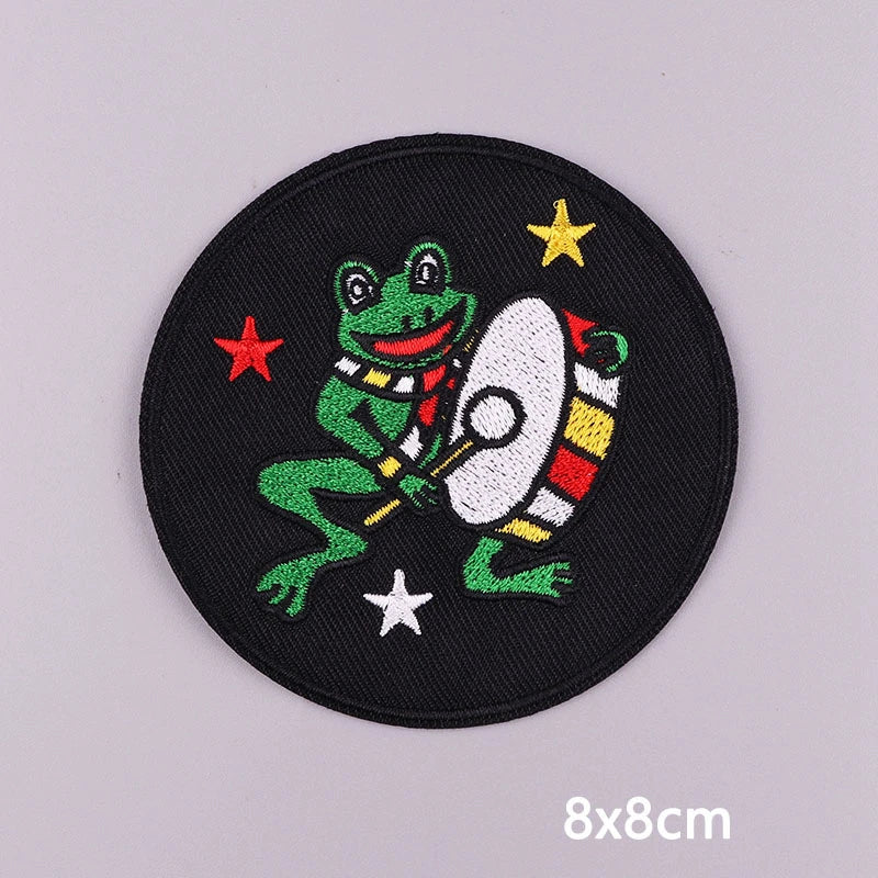 Netherland Oeteldonk Carnival Iron On Patches