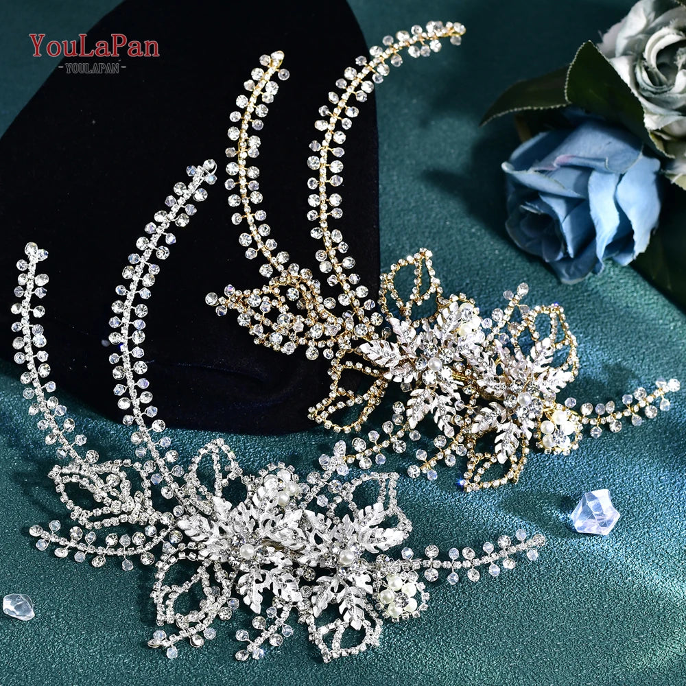 Wedding Rhinestone Tiara Bridal Crown