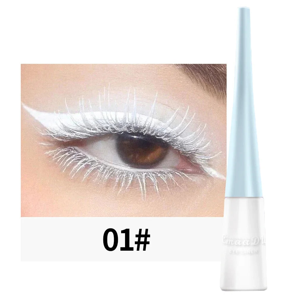 8 Color Liquid Eyeliner Pencil Waterproof