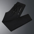 New Summer Korean Ice Silk Elastic Trousers Cool Thin Casual Men'S Loose Long Large Size Small Foot Sports Pants 8XL