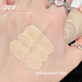 Creamy Skin Liquid Foundation Full Coverage Makeup Base Oil Control Waterproof Concealer BB Cream Foundation Korean Cosmetic Odo
