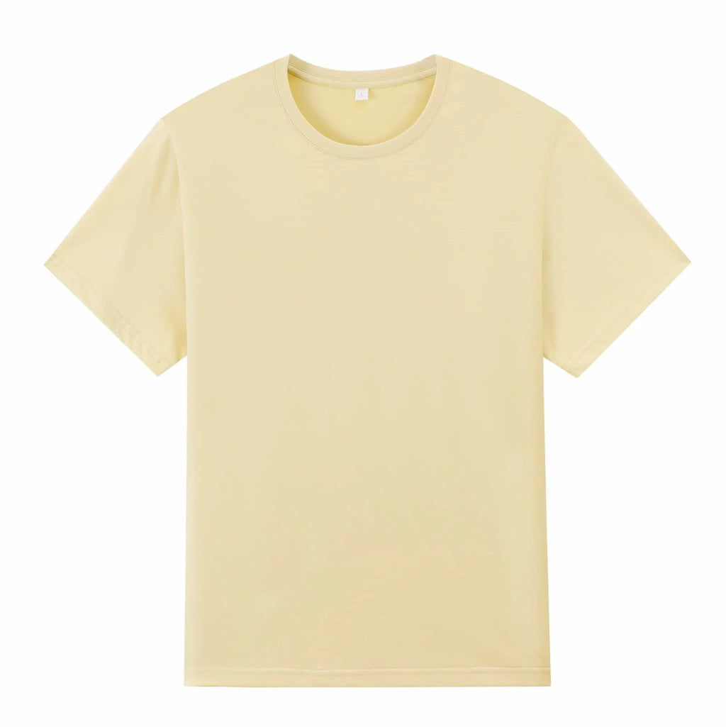 Cotton T-shirt Custom Logo Printing Work Clothes