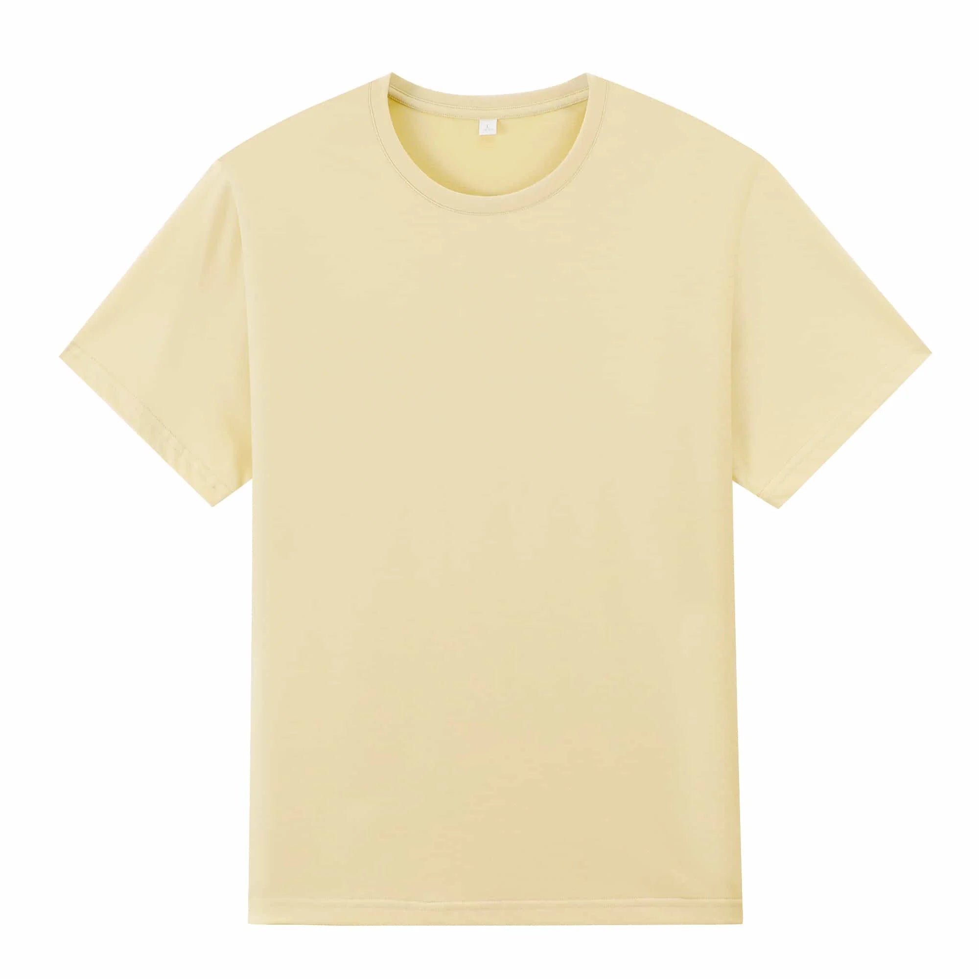 Cotton T-shirt Custom Logo Printing Work Clothes
