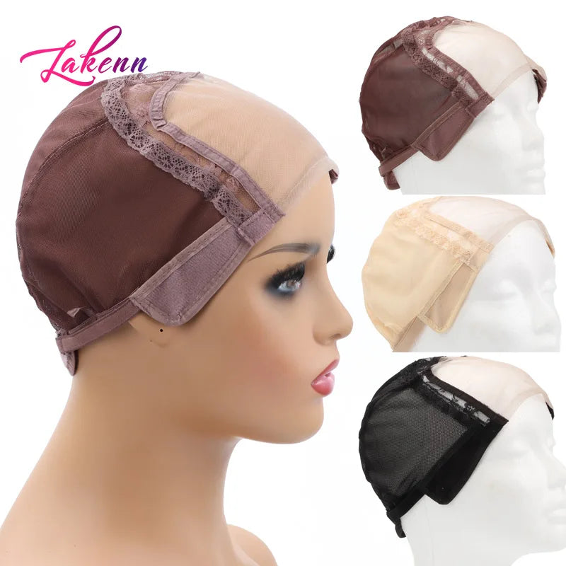 Wig Cap For Making Wigs Bonnet Perruque Touca Para Lace Toca Para Cabelo Glueless Wig Caps For Making Wigs Lace For Wig Making