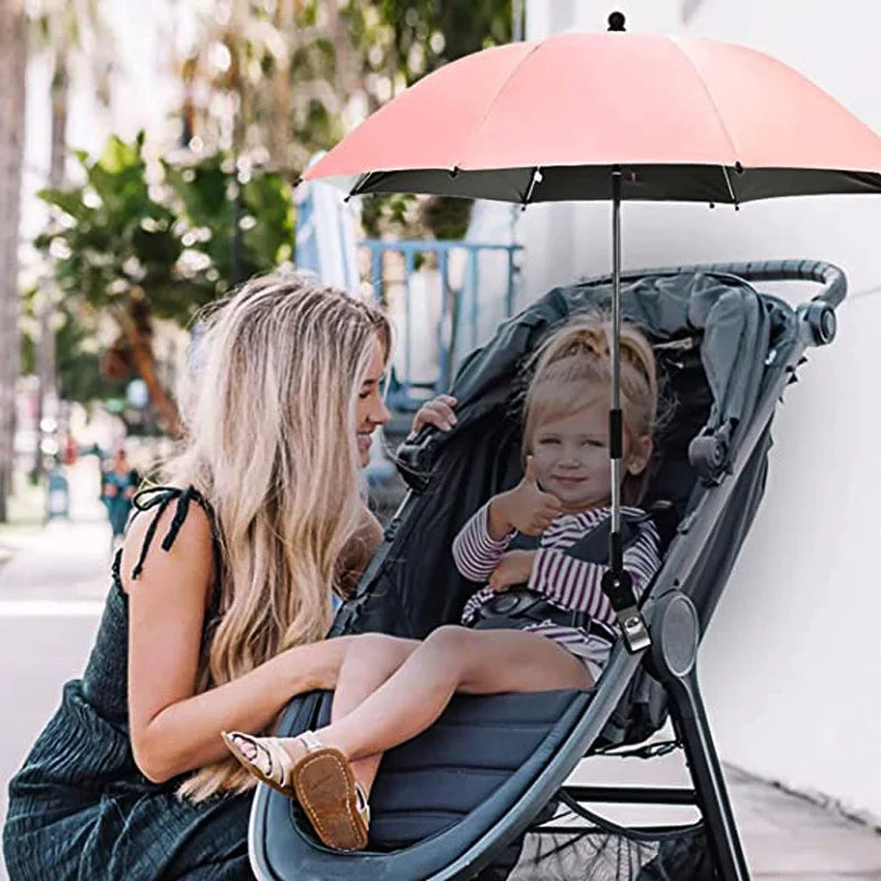 Universal Stroller Umbrella with UV Protection