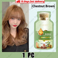 Natural Herbal Hair Dye Shampoo 5 Minutes
