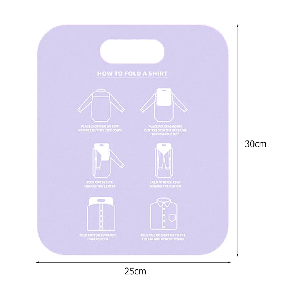 Clothes Folding Board Laundry Organizer