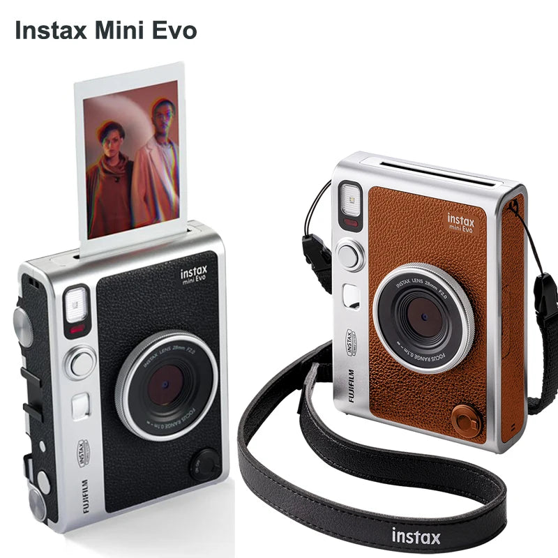 Fujifilm Instax Mini Evo Instant Camera