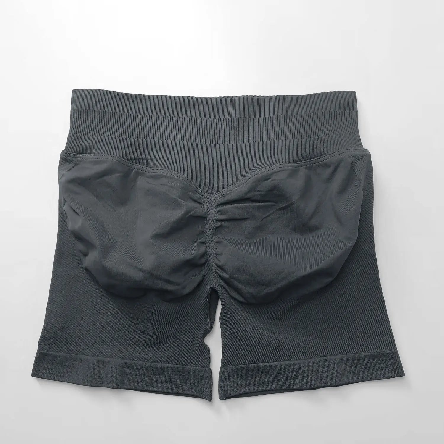 NCLAGEN Seamless Shorts 4.5" Gym Shorts Woman Scrunch Butt Fitness Sports Short Workout Seamless Leggings Running Yoga bottoms