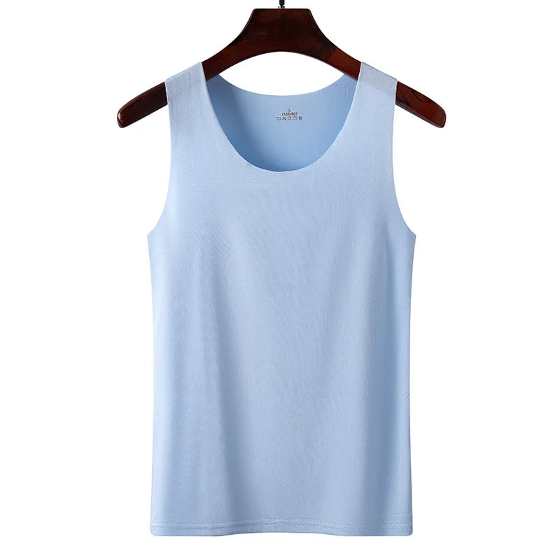 Women Tank Y2k Ice Silk Seamless Vest