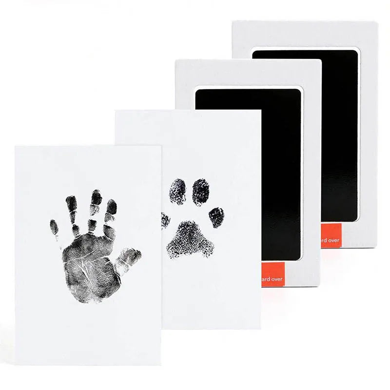 Pet Dog Paw Print Inkless Printing Pad