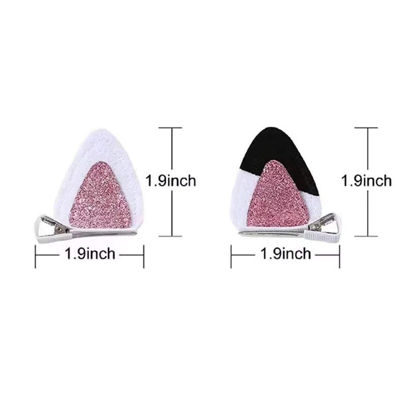 Gabby Dollhouse Headband Hairpin Girls Cartoon Cute Headdress Children Anime Headwear Halloween Cosplay Accessories Kids Gifts