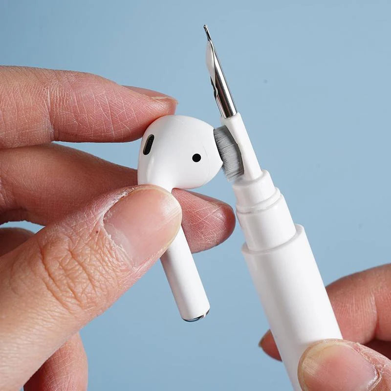 Bluetooth Earphones Cleaning Tool For Airpods Pro 3 2 1 Earbuds Case Cleaner Kit Cleaning Brush Pen for Xiaomi iPhone Earbuds