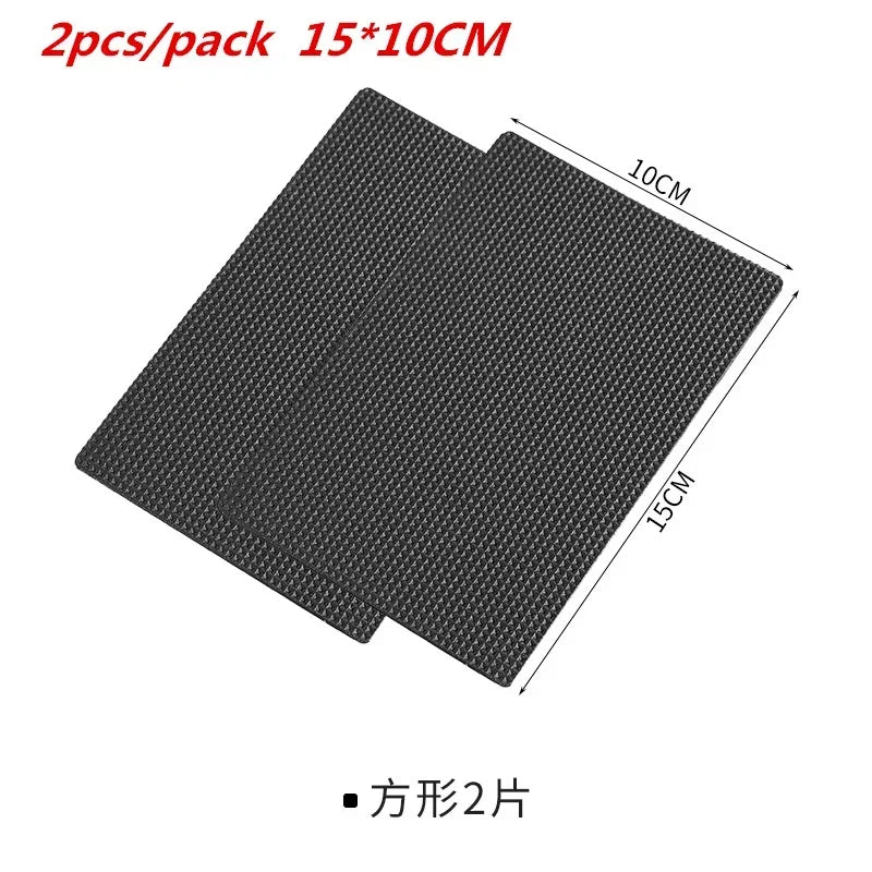 2-48PCS Chair Leg Pads Floor Protectors for Furniture Legs Table Leg Covers Round Bottom Anti Slip Floor Pads Rubber Feet