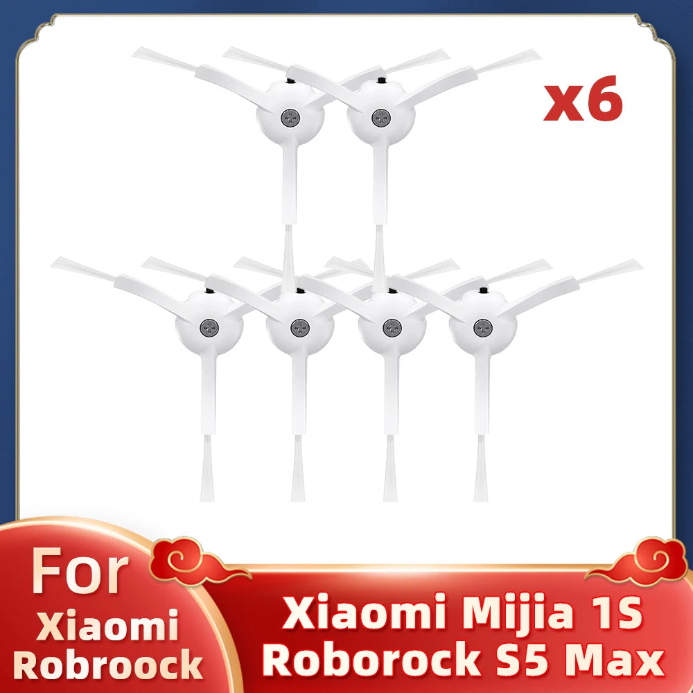 For Xiaomi Mi Robot Vacuum Cleaner 1 / 1S SDJQR01RR SDJQR02RR SDJQR03RR Roborock E2 E3 E4 E5 S4 S4 Max S5 Main Side Brush Filter