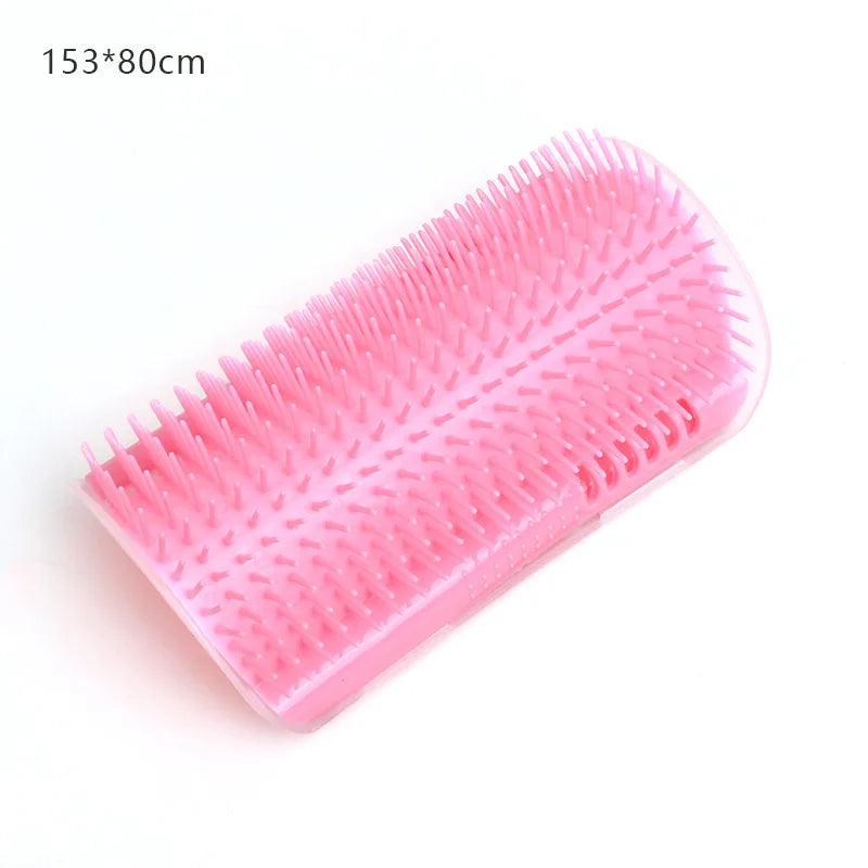 Cat Massage & Grooming Wall Corner Brush