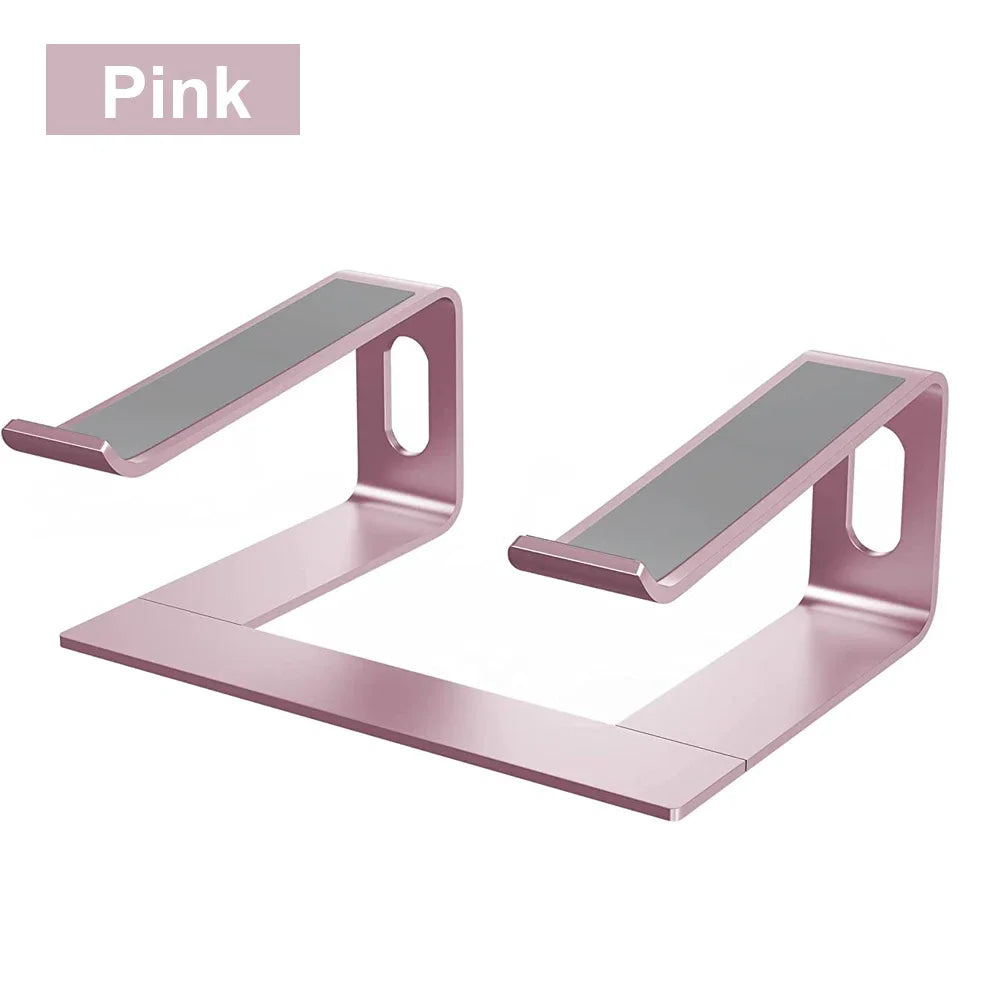 Ergonomic Aluminum Laptop Stand