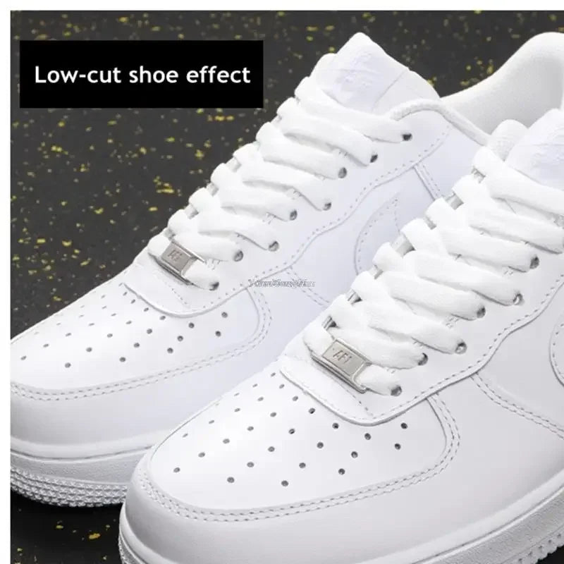 AF1 Shoelaces White Flats Air Force One Accessories