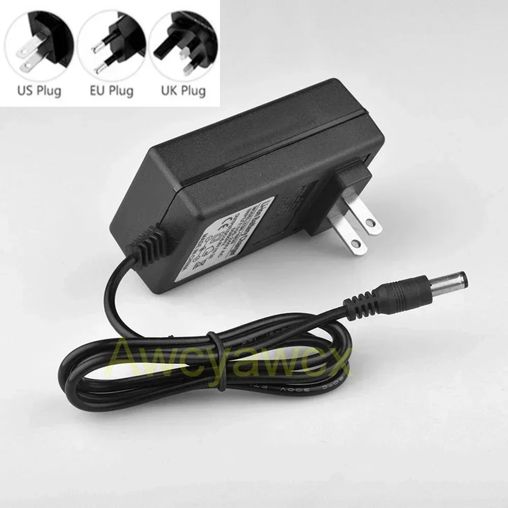 22V 24V 25V 25.9V 26.1V 26.5V 27V 28V 0.5A 500mA 1A AC Power Adapter DC charger for Airbot Dibea robot vacuum cleaner EU US UK