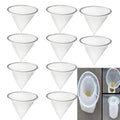 10pcs Honey Strainers Beekeeping Honey Bee Filter Mesh Bag Filters Extract Tools Beekeeping Tool Beekeeping Filter Mesh