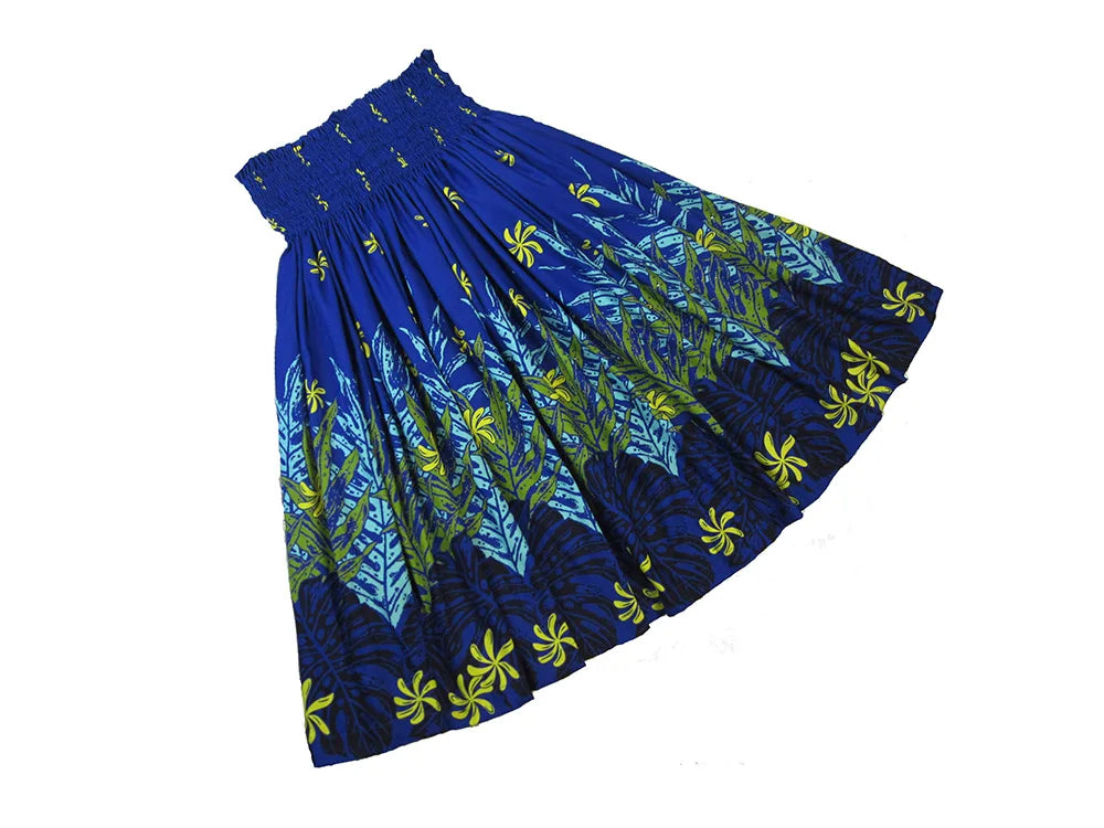 2025 Summer Hawaii Hula Dance Single Pa'u Skirt Floral Print Women Wear Paw Skirt Party Decoration Fashion Performace Dress