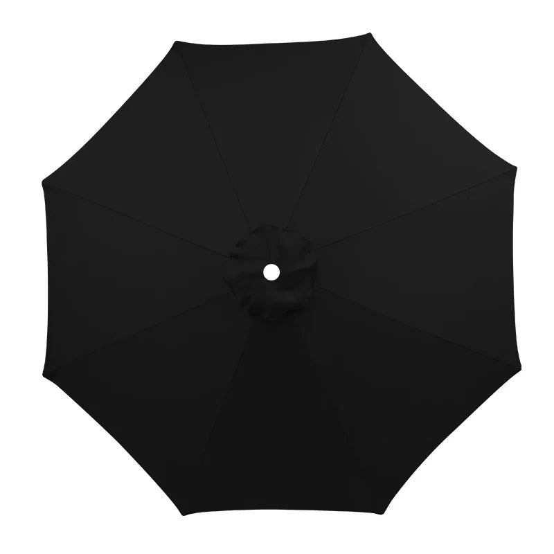 2/2.7/3m Garden Umbrella Cover Waterproof Beach Canopy Outdoor Garden UV Protection Parasol Sunshade Umbrella Replacement Cover