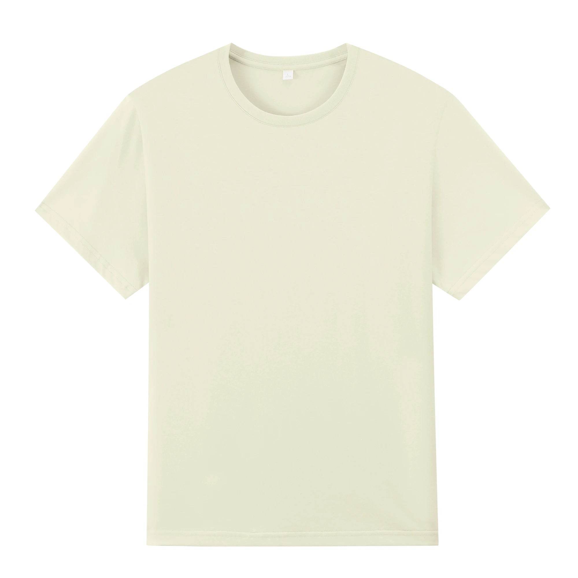 Cotton T-shirt Custom Logo Printing Work Clothes