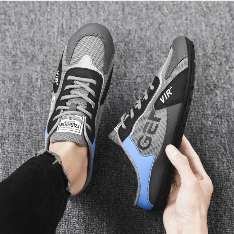 Fashion Men's Sneakers Versatile Casual Shoes Slip on Men Vulcanized Shoes Comfortable Flat Shoe Summer New Zapatos Para Hombres