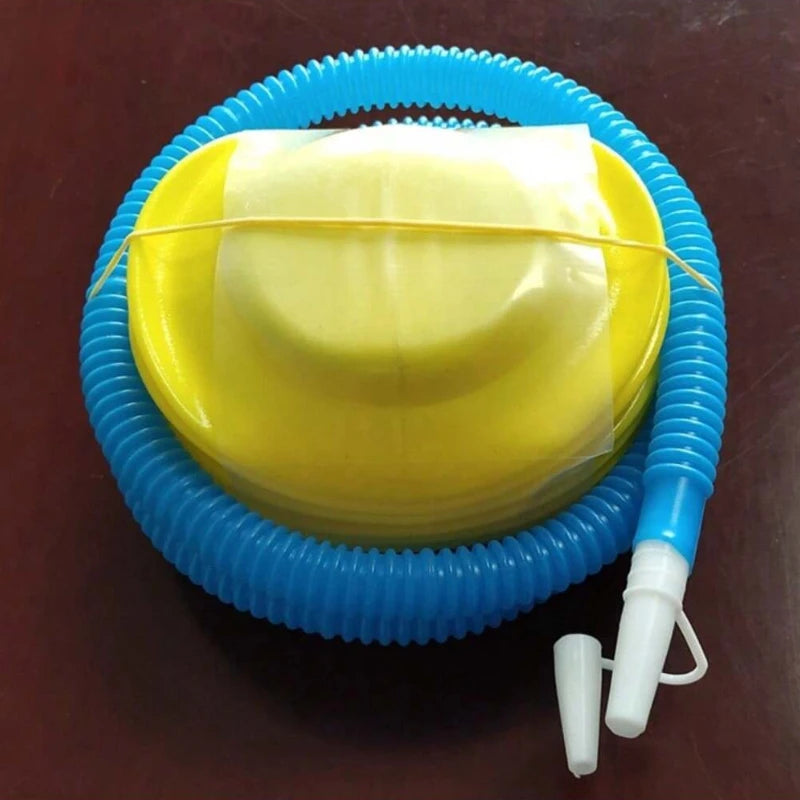 Three Ring Raised and Thickened Single Bottom Square Family Inflatable Swimming Pool Blue and White Large Home Swimming Pools