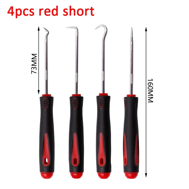 135mm/160mm Car Auto Vehicle Oil Seal Screwdrivers Set O-Ring Seal Gasket Puller Remover Pick Hooks Tools