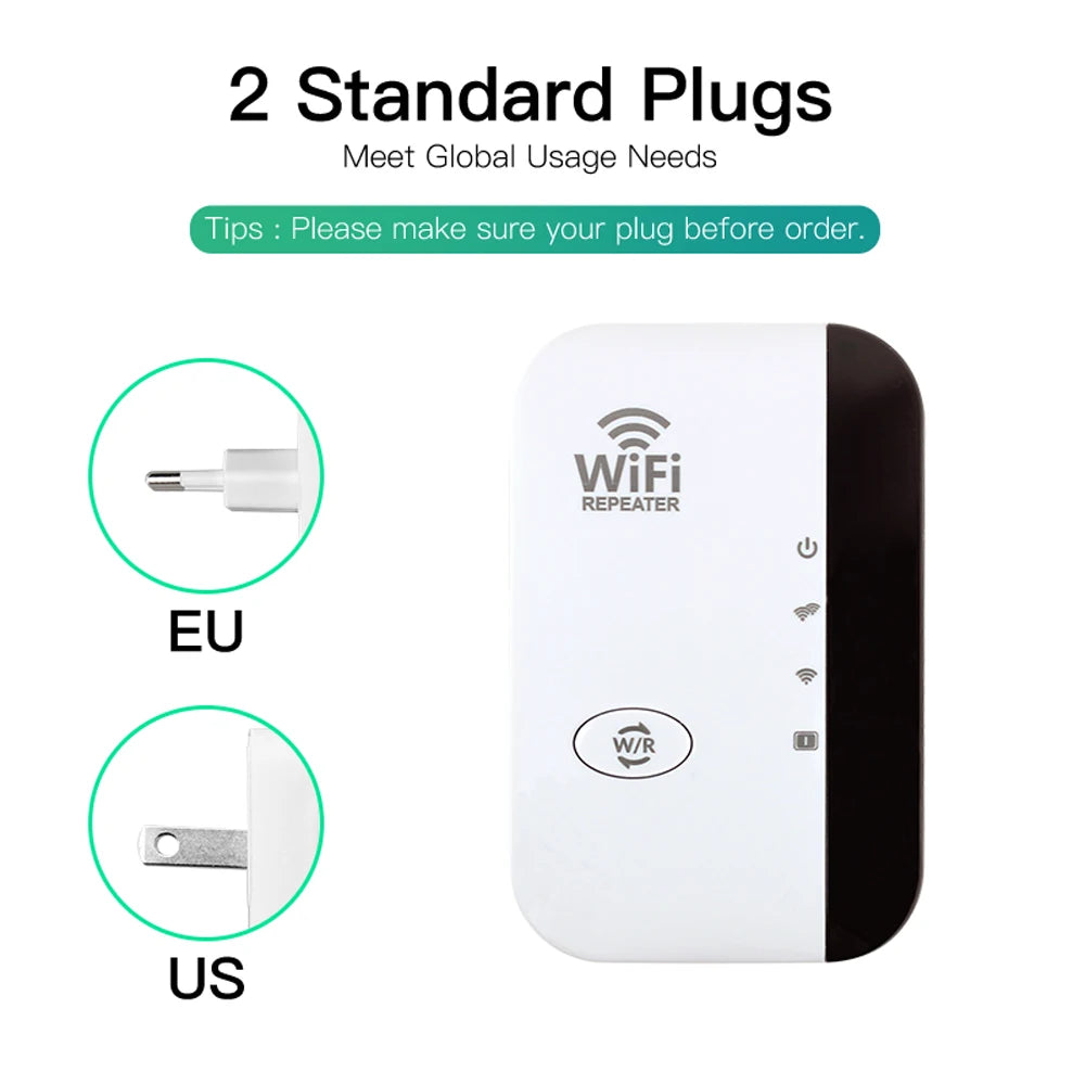 300Mbps Wireless WiFi Repeater Extender