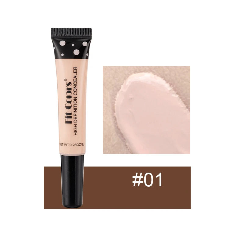 Full Cover Liquid Concealer BB Cream 8 Colors