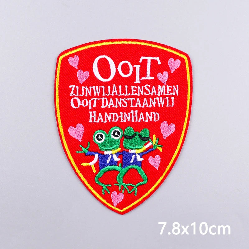 Netherland Oeteldonk Carnival Iron On Patches