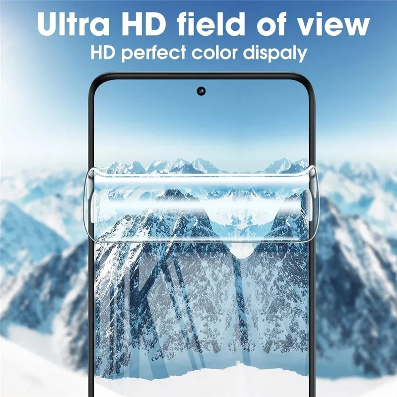 5PCS Hydrogel Film For Google Pixel 10 9 Pro XL 9A 8 7 Pro 8A Screen Protector For Google Pixel 7A 6A 6 Pro 5 5A 4A 4 XL Cover