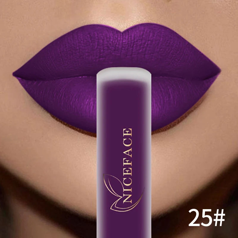 Matte Liquid Lipstick Waterproof Long Lasting