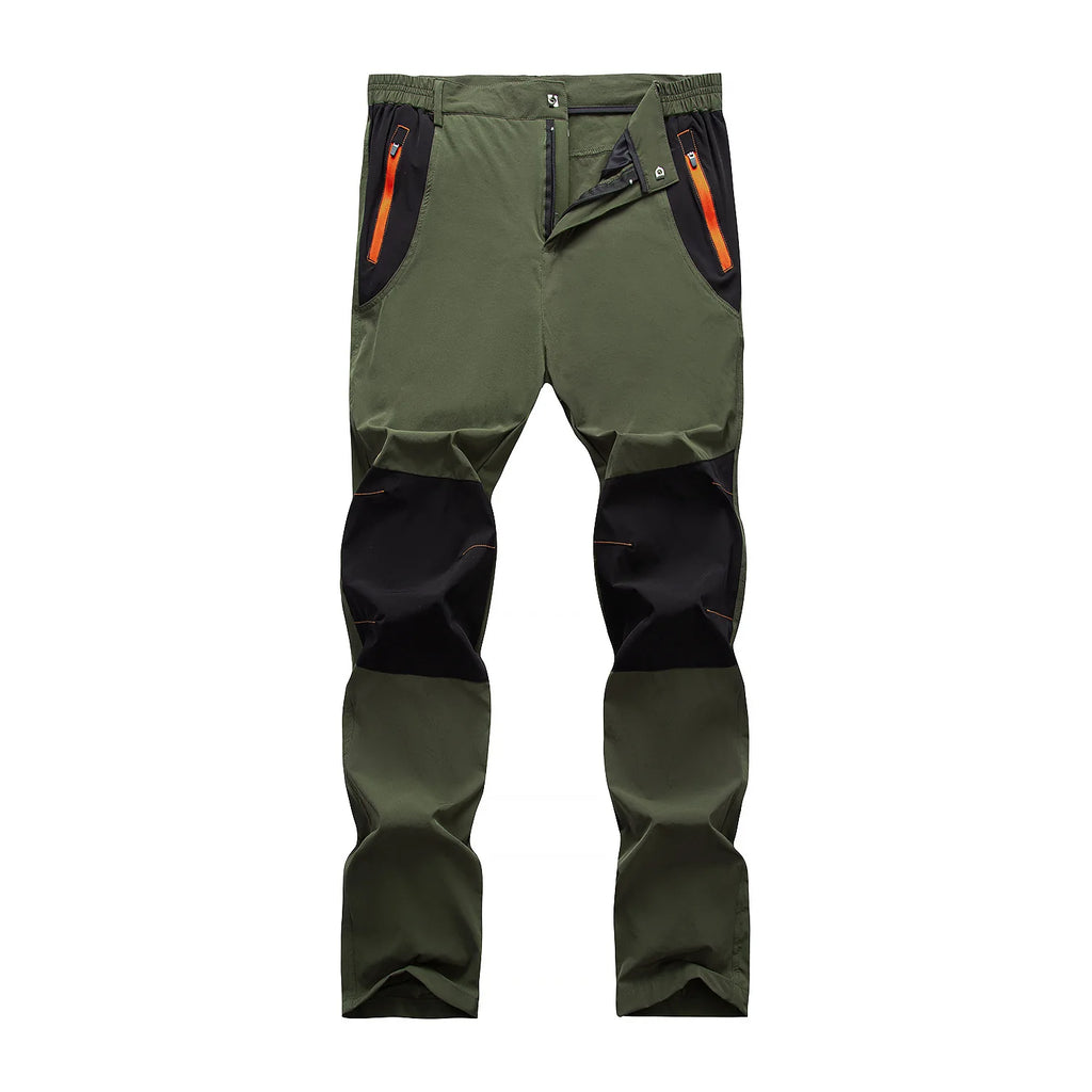 New Men Waterproof Cargo Pants Men's Summer Quick Dry Long Trousers Male Outdoor Sport Trekking Camping Fishing Mountain Pants