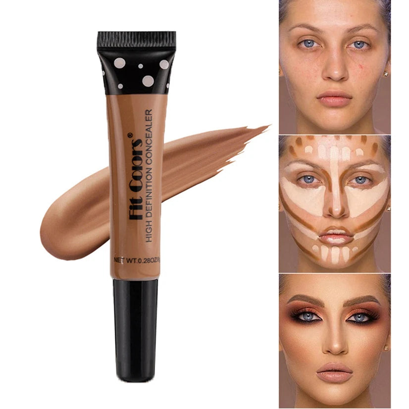 Full Cover Liquid Concealer BB Cream 8 Colors