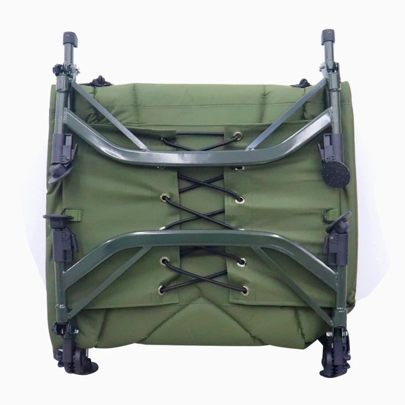 Portable Folding Bed for Office Camping Simple Mattress Folding-bed Sleeping Furniture Mobile Foldable Camping Bed Ultralight