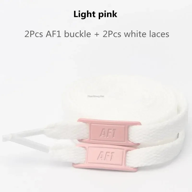 AF1 Shoelaces White Flats Air Force One Accessories